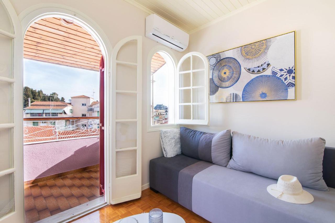 شقة Cyan Loft Corfu Corfu  المظهر الخارجي الصورة