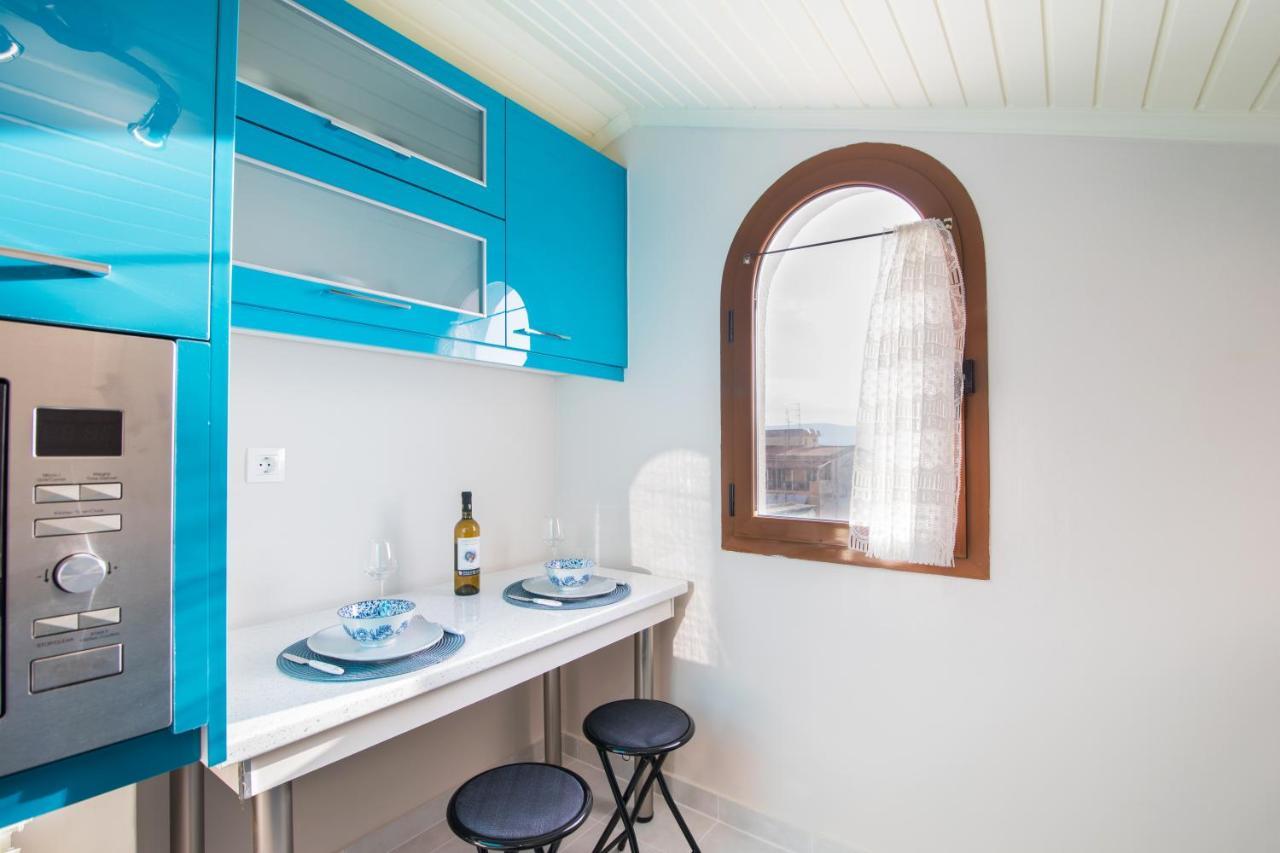 شقة Cyan Loft Corfu Corfu  المظهر الخارجي الصورة