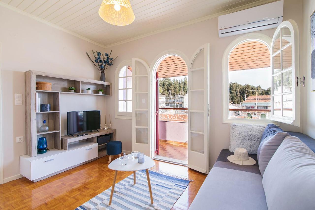 شقة Cyan Loft Corfu Corfu  المظهر الخارجي الصورة