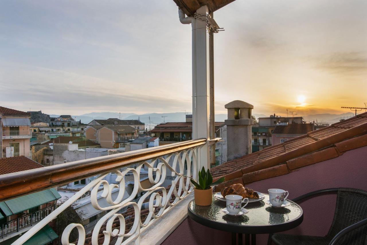 شقة Cyan Loft Corfu Corfu  المظهر الخارجي الصورة