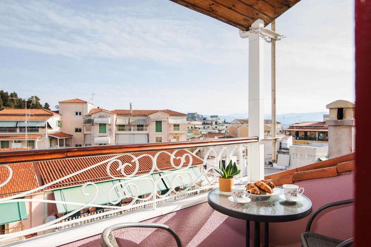 شقة Cyan Loft Corfu Corfu  المظهر الخارجي الصورة