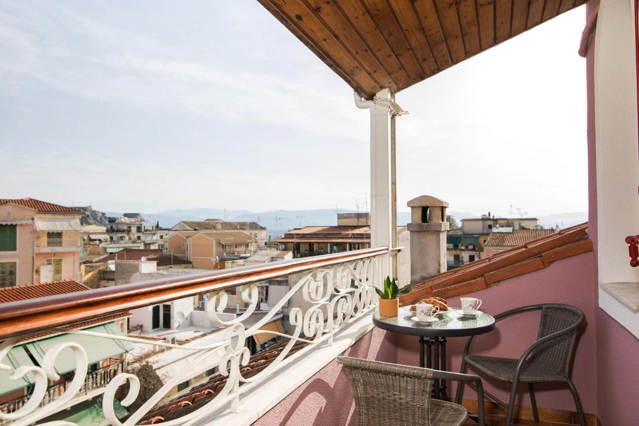 شقة Cyan Loft Corfu Corfu  المظهر الخارجي الصورة